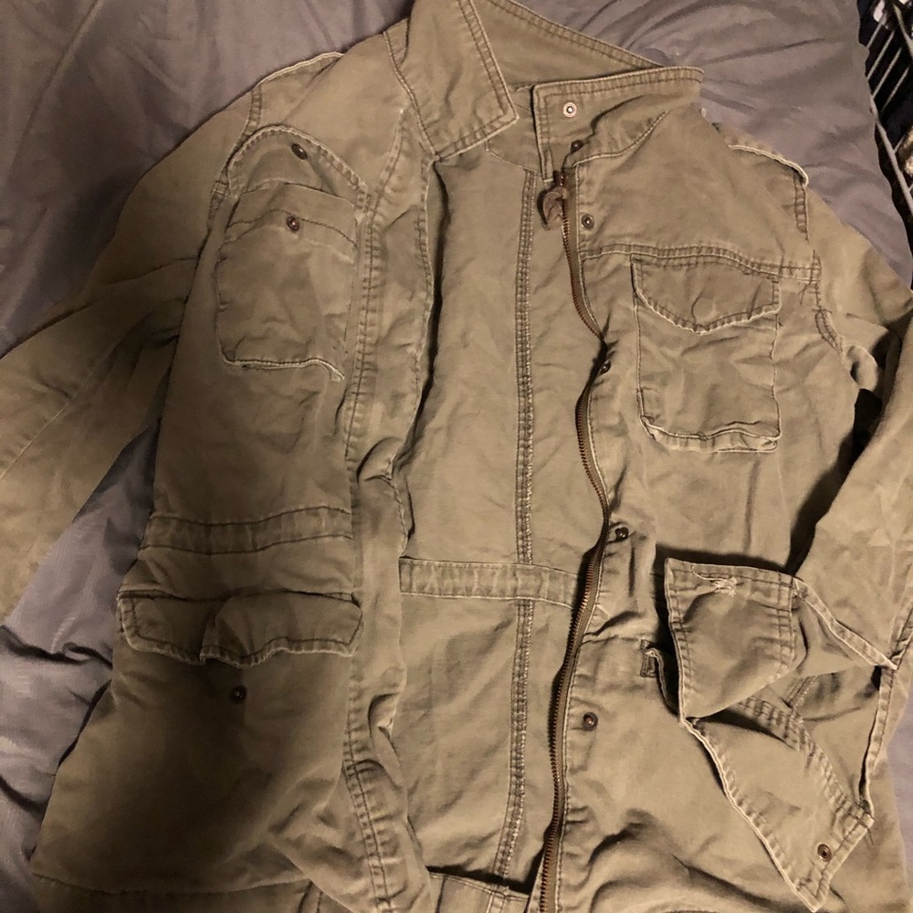 American Eagle Army Jacket